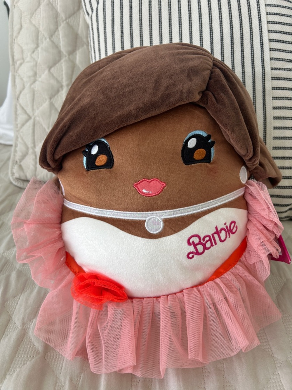 Brand new Barbie Cuutopia stuffed doll pillow